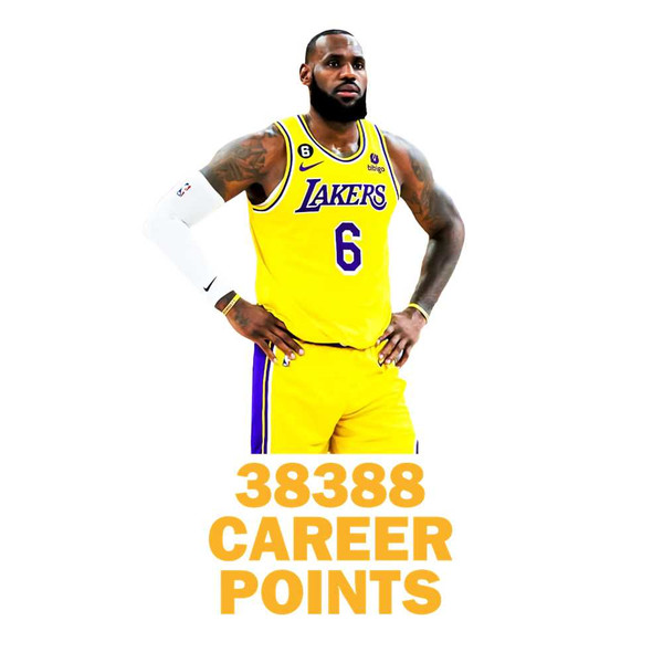 LeBron James SVG PNG Download | LA Lakers Basketball Star Vector Cricut File
