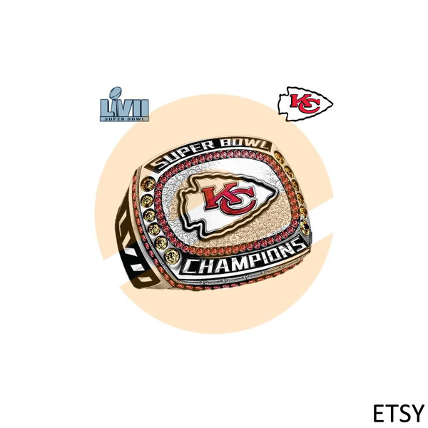 Chiefs Super Bowl LVII Championship Ring