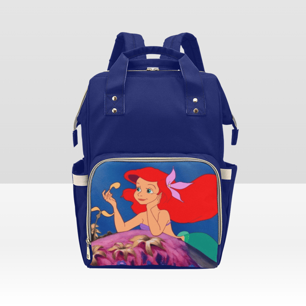 Little Mermaid Diaper Bag Backpack.png