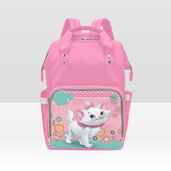 Marie Aristocats Diaper Bag Backpack.png