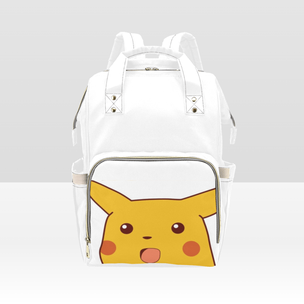 Surprised Pikachu Diaper Bag Backpack.png