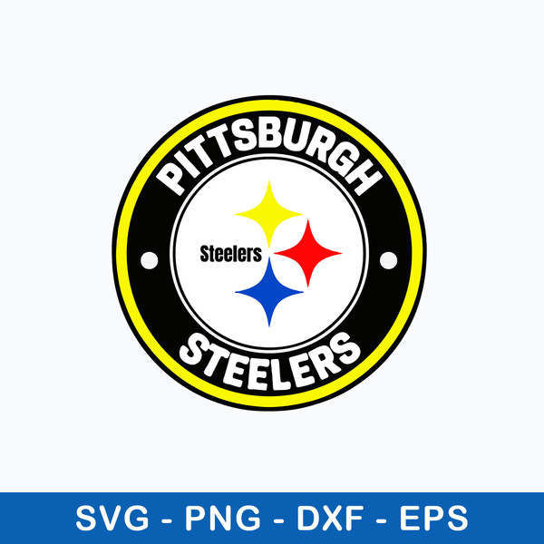 Pittsburgh Steelers Svg, NFL Logo Svg, Pittsburgh Steelers  Logo Svg, Png Dxf Eps File.jpeg
