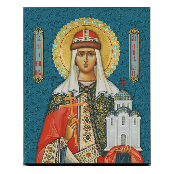 Olga Princess of Kiev icon