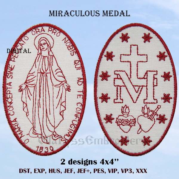 miraculous-virgin-mary-medal-catholic-redwork-machine-embroidery-design1.jpg