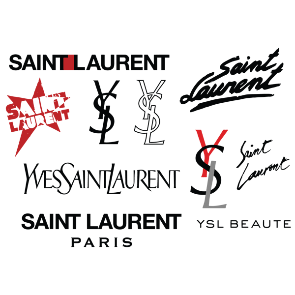 Saint Laurent Logo Svg Bundle, UPP547  Fashion logo branding, Fashion  branding, Logo branding