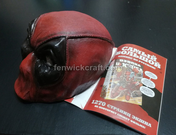 deadpool mask helmet halloween costume