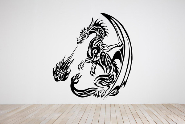 sticker-fire-dragon