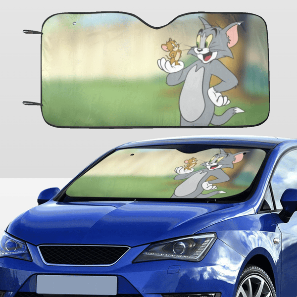 Tom And Jerry Car SunShade.png