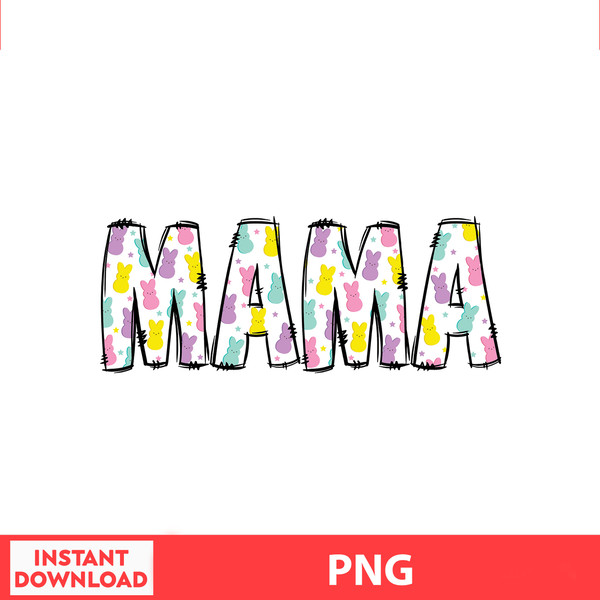 Personalized Mama Easter Png, Easter Bunny Png, Easter Kids, - Inspire ...