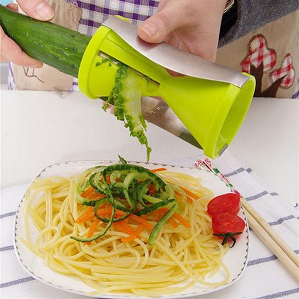 Veggetti Spiral Vegetable Slicer Cutter Turns Veggies Into