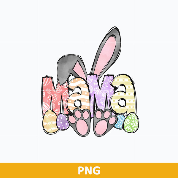 Trendy Easter Eggs Collection in pastel colors SVG PNG EPS