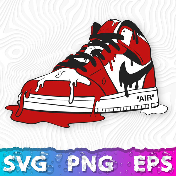 Nike SVG, Nike Drip SVG, Nike logo SVG, Nike PNG, Nike Vector Cut Files for  Cricut and Silhouette