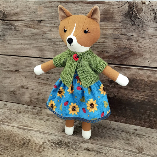 handmade-stuffed-dog-doll