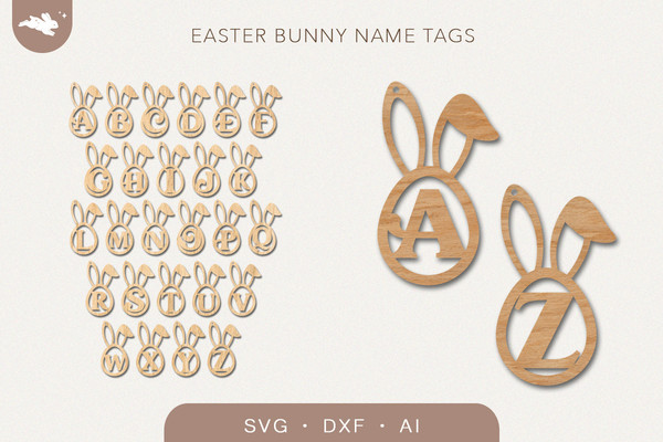 Easter name tag svg laser file.jpg