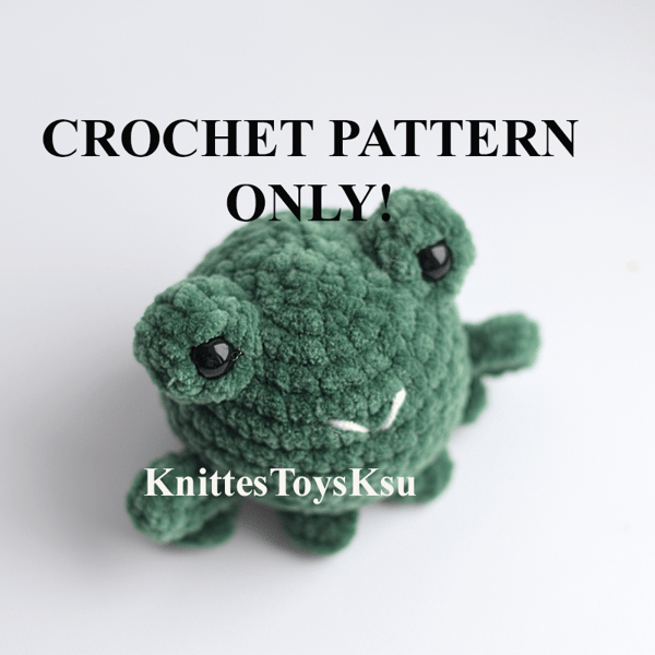 leggy frog crochet pattern, amigurumi frog pattern, toad leg - Inspire  Uplift