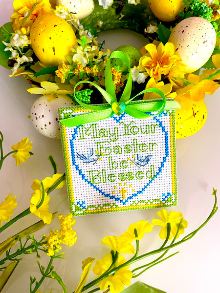 May Your Easter be blessed Orn.Cover.jpg
