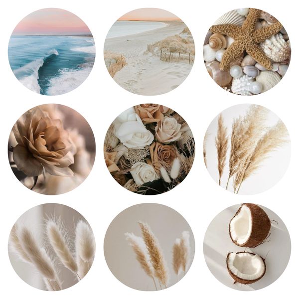 36 aesthetic instagram highlight covers with words. Natural - Inspire ...