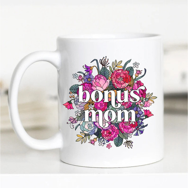 Stepmom Gifts, Stepmom Mug, Bonus Mom Gift for Step Mom Gift From