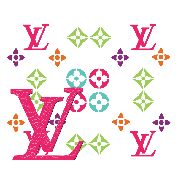 LV Pattern Bundle Svg, Pattern Logo Svg, Logos Svg, LV Logo