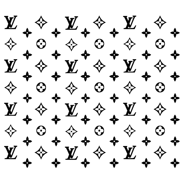 LV Pattern Bundle Svg, Pattern Logo Svg, Logos Svg, LV Logo