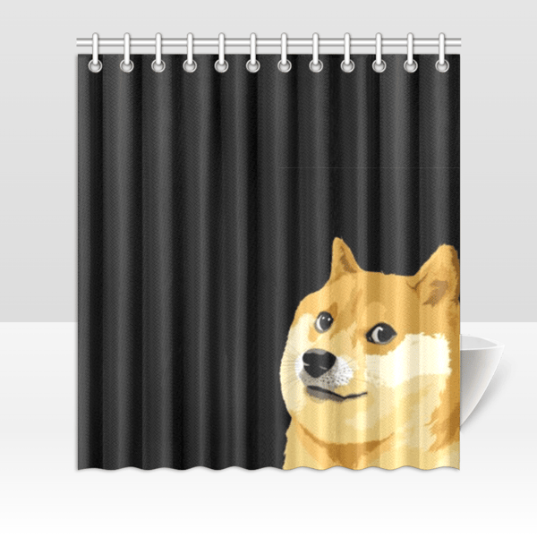 Doge Meme Shower Curtain.png