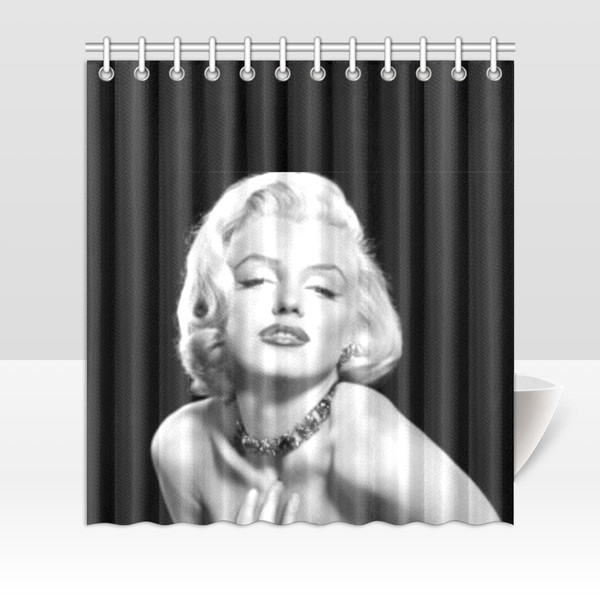 Marilyn Monroe Shower Curtain.png