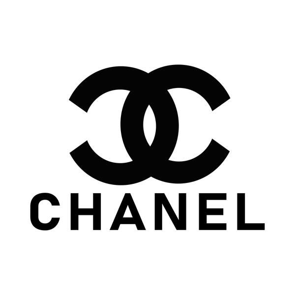 The Chanel Logo Stock Photo - Download Image Now - Black And White