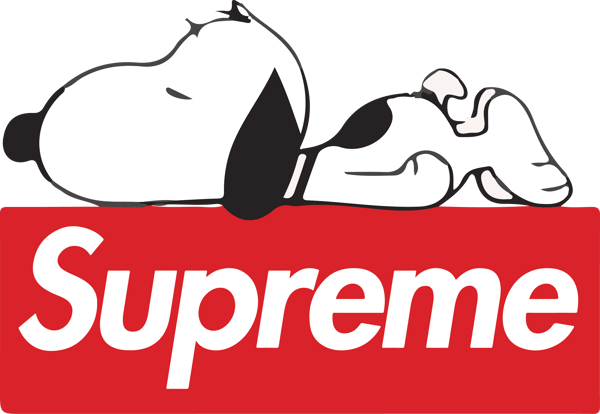 Supreme Snoopy SVG, Supreme Logo SVG, Supreme SVG, LV Suprem - Inspire  Uplift