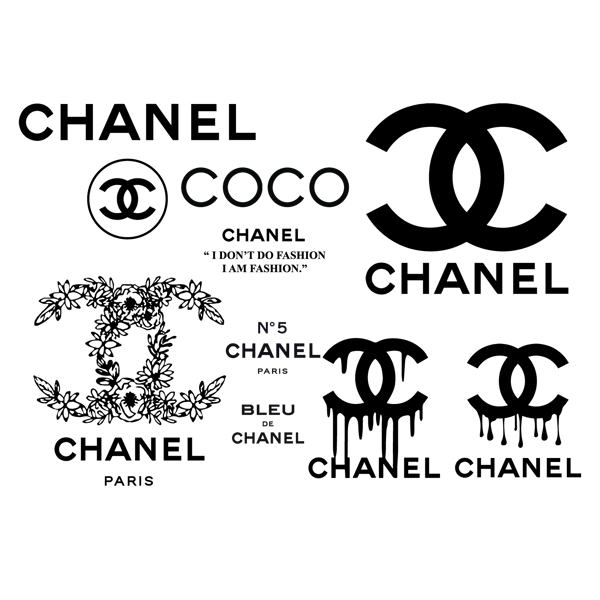 Chanel Svg, Chanel Logo Svg, Clipart, Chanel Vector, - Uplift