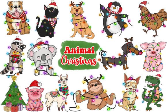 Animal-Christmas-Sublimation-Bundle-Graphics-42263050-1-1-580x387.jpg