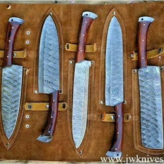 Knife Set, Kitchen Knives,camping Knife, Handmade Knife, Handforged Knife Set, Chef Knife Set, Handmade Custom Knife 8.jpg