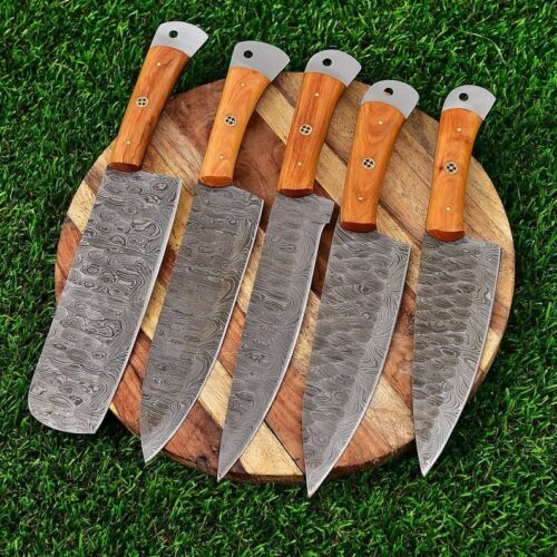 Knife Set, Kitchen Knives,camping Knife, Handmade Knife, Handforged Knife Set, Chef Knife Set, Handmade Custom Knife, 1.jpg
