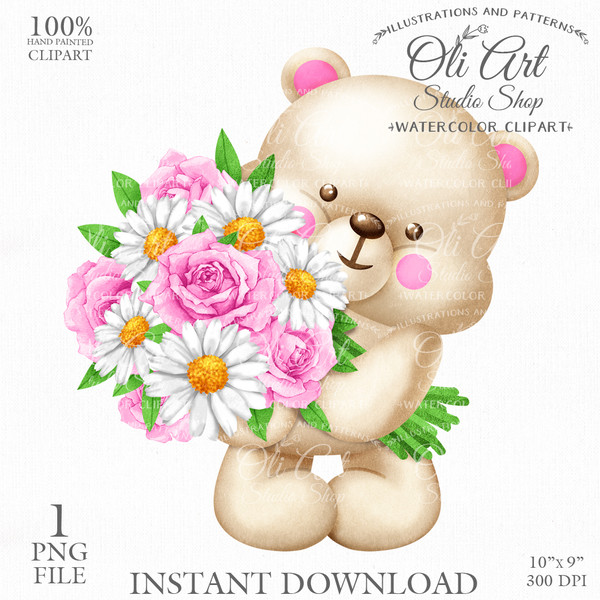 Cute teddy bear clip art.JPG