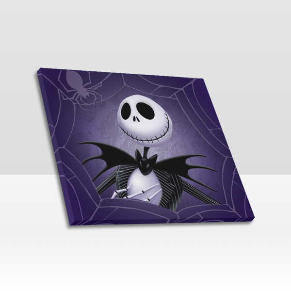 Nightmare Before Chrismas Frame Canvas.png