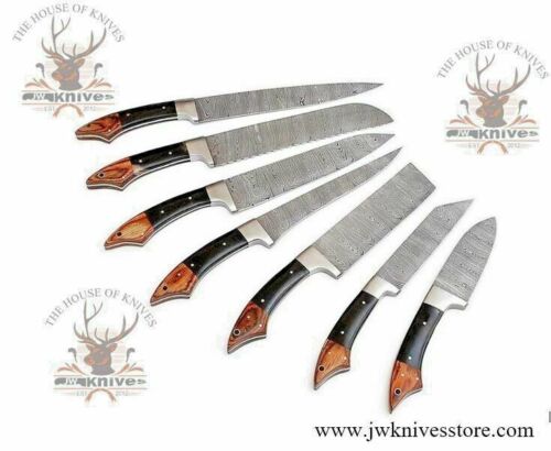 Kitchen Knives Set, HandForged Knife, Hunting Knife, Damascus knife, Survival Knife, Handmade Knife, Handmade Knives 3.jpg