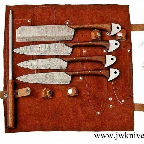 Kitchen Knives Set, HandForged Knife, Hunting Knife, Damascus knife, Survival Knife, Handmade Knife, Handmade Knives 4.jpg