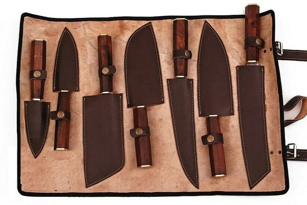Kitchen Knives Set, HandForged Knife, Hunting Knife, Damascus knife, Survival Knife, Handmade Knife, Handmade Knives 2.jpg