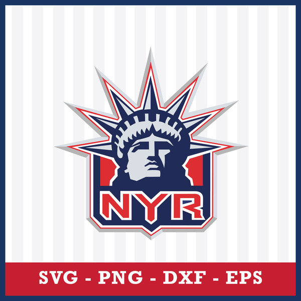 New York Rangers - Statue of Liberty