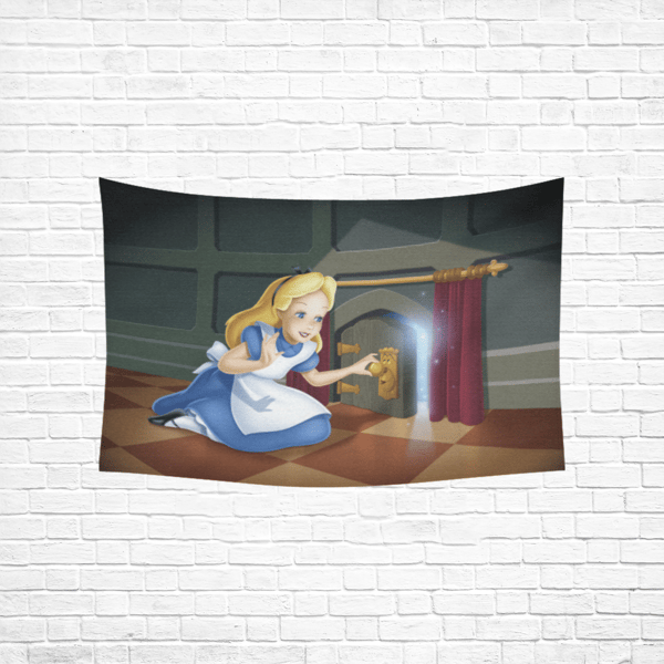 Alice in Wonderland Wall Tapestry.png