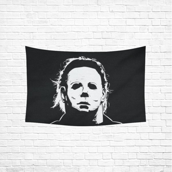 Michael Myers Wall Tapestry.png