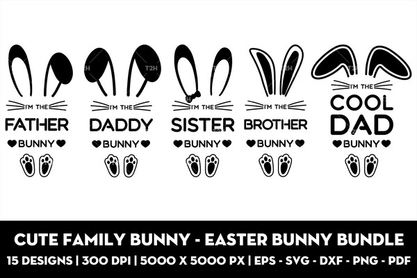 Cute family bunny - Easter bunny bundle cover 3.jpg