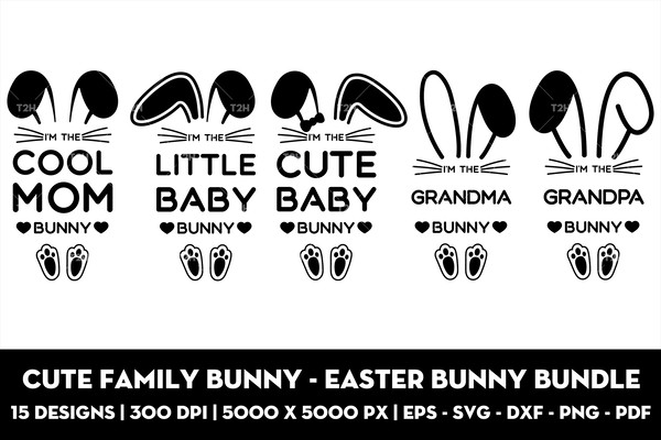 Cute family bunny - Easter bunny bundle cover 4.jpg