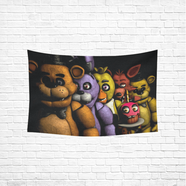 Five Nights At Freddy's Wall Tapestry.png