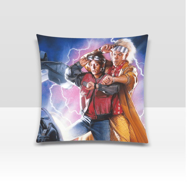 Back To The Future Pillow Case.png