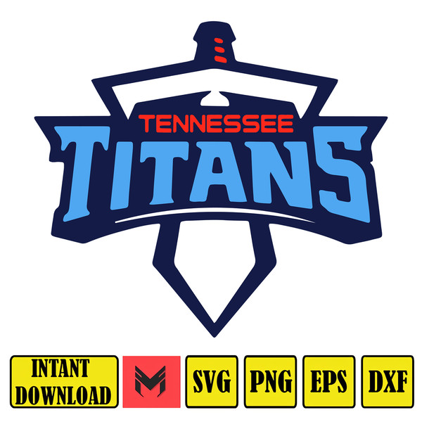 23 Bundle Tennessee Titans, Tennessee Titans Nfl, Bundle sport Digital Cut Files .jpg