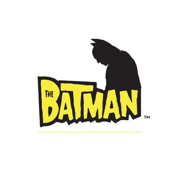 The Batman Cartoon Logo , DC Comic, BatmanLogo Png, Ai Digit - Inspire  Uplift