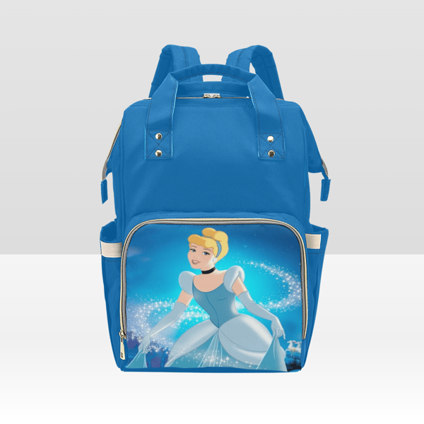 Cinderella Diaper Bag Backpack.png