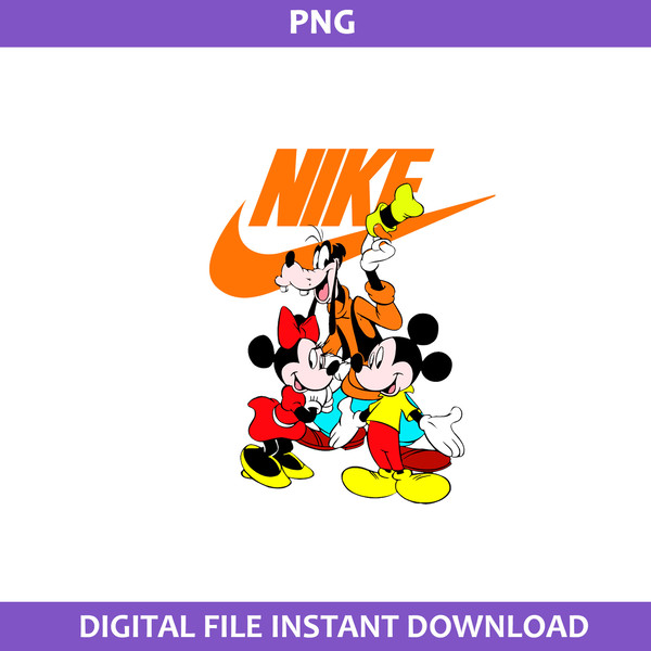 Disney Nike Png, Disney Swoosh Png, Nike Logo Png, Disney Pn - Inspire ...