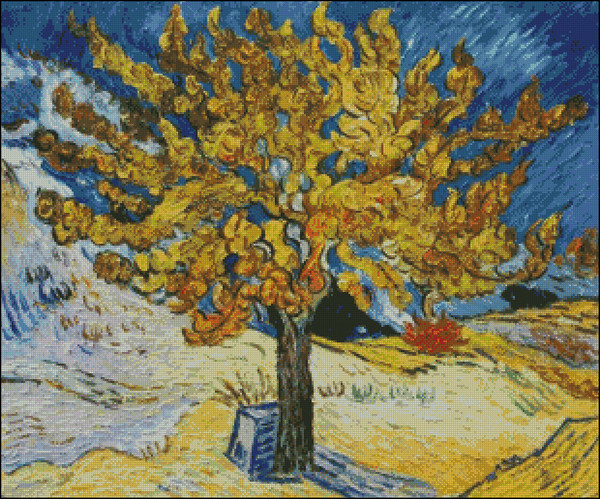 The Mulberry Tree By Van Gogh2.jpg