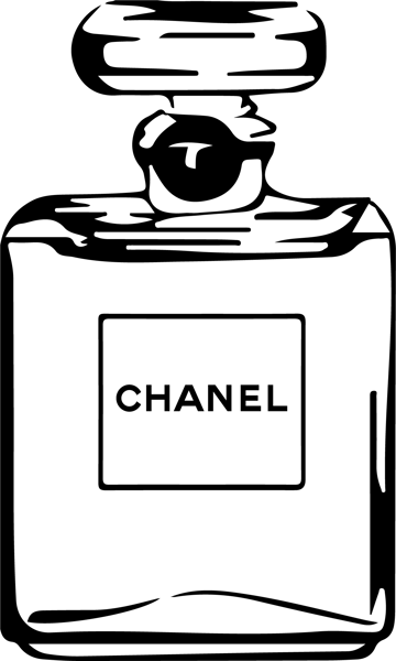 Chanel Perfume Disney Svg, Perfume Fashion Svg, Perfume Chanel Silhouette  Svg File Cut Digital Download